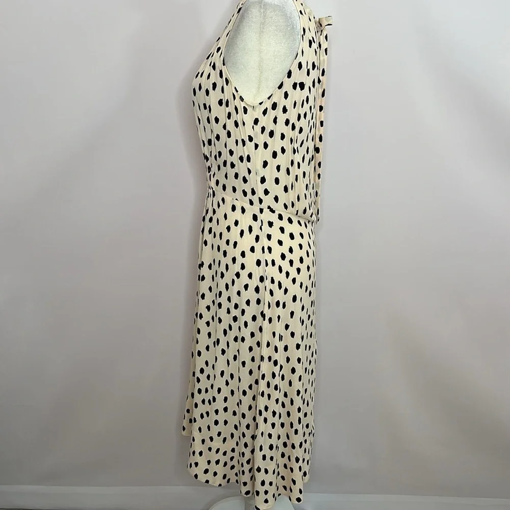 Kate Spade Leopard Dot Halter Dress